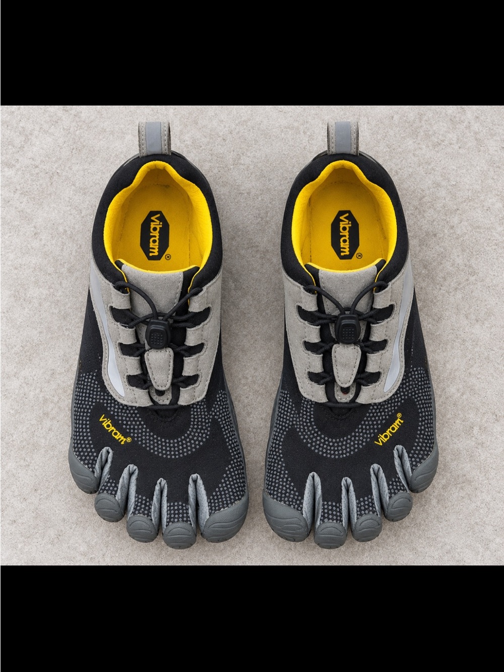 Vibram outdoors five fingers barefoot running shoes